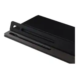 Samsung EF-DX900 - Clavier et étui (couverture de livre) - avec pavé tactile - rétroéclairé - POGO p... (EF-DX900BBEGFR)_11